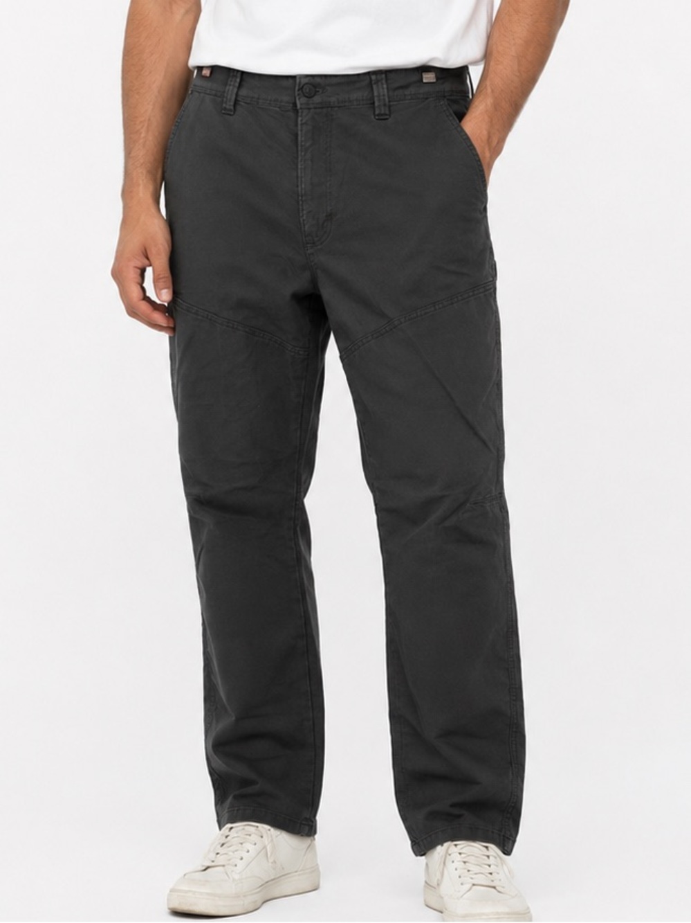Wrangler ATG All Terrain Gear Reinforced Utility Pants Grey Size 36